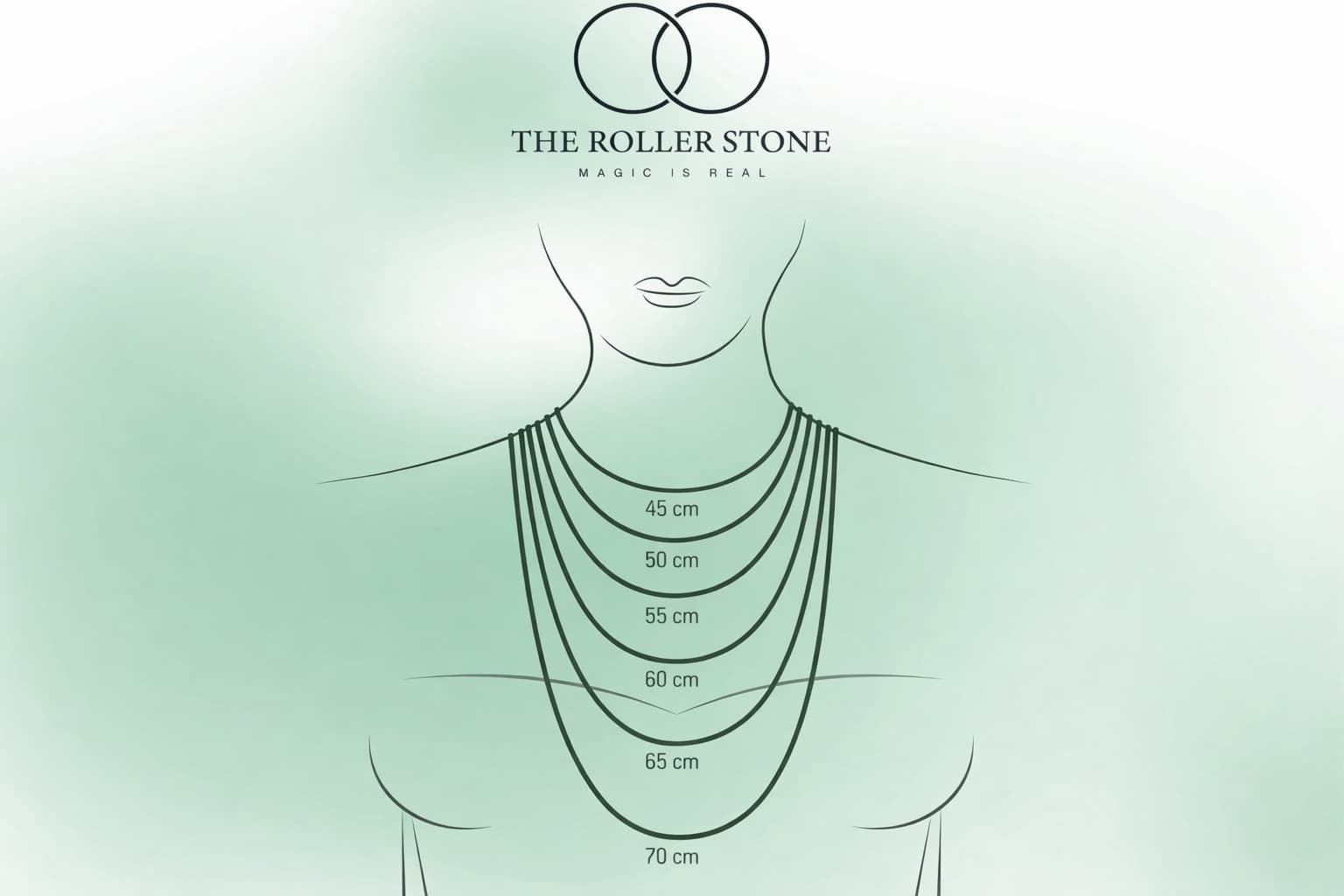 Necklace lengths: what to choose