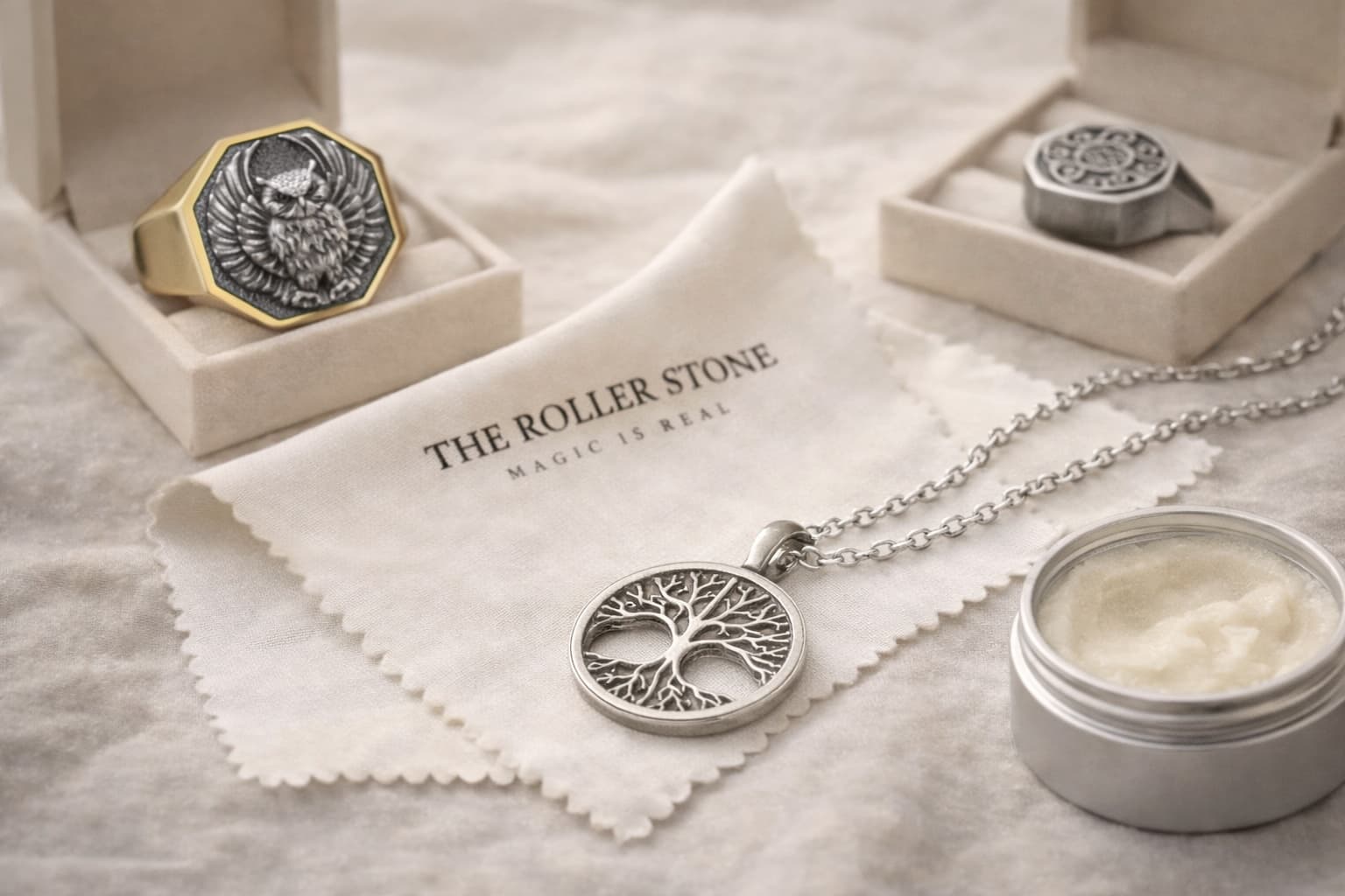 Caring for sterling silver